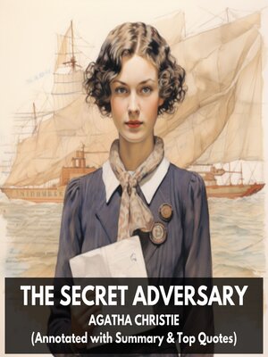 cover image of The Secret Adversary (Unabridged)